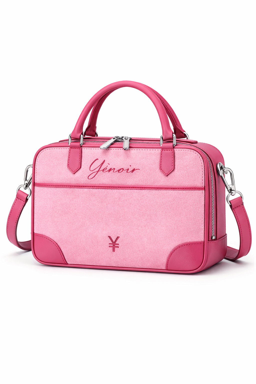 Bubble Gum Pink ¥enoir HandBag