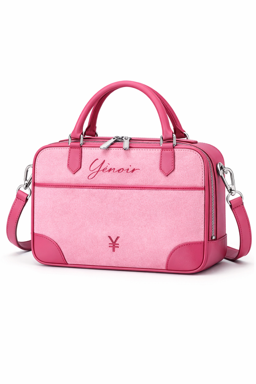 Bubble Gum Pink ¥enoir HandBag