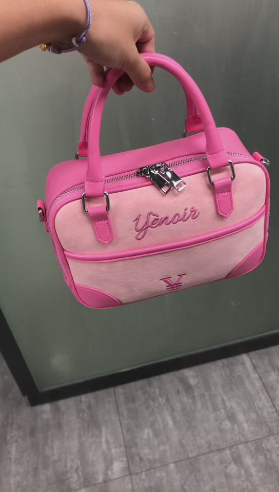 Bubble Gum Pink ¥enoir HandBag